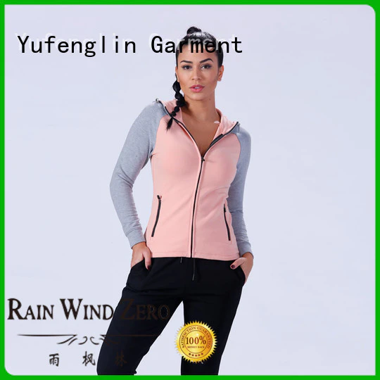 Yufengling comfortable gym hoodies womens workout