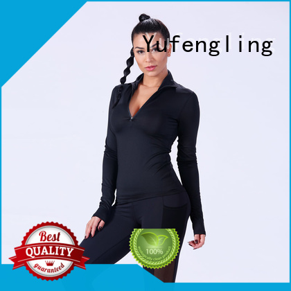 Yufengling yfltp01 female t shirt wholesale yoga room