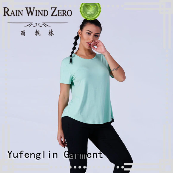 magnificent women's t shirts yfltp01 sporting-style yoga room