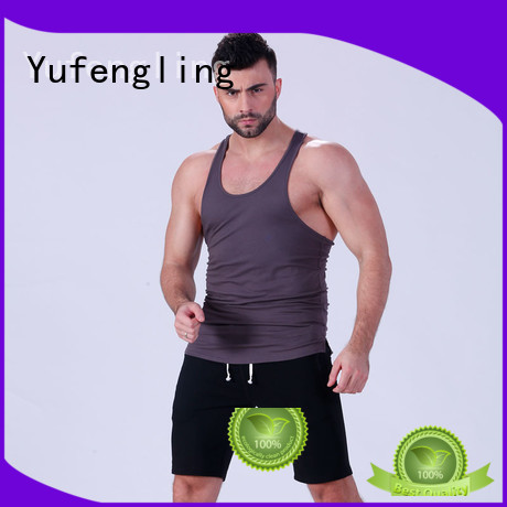 tops mens workout tanks fitness for trainning Yufengling