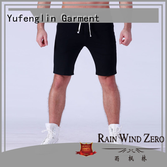 durable gym shorts men cotton supplier