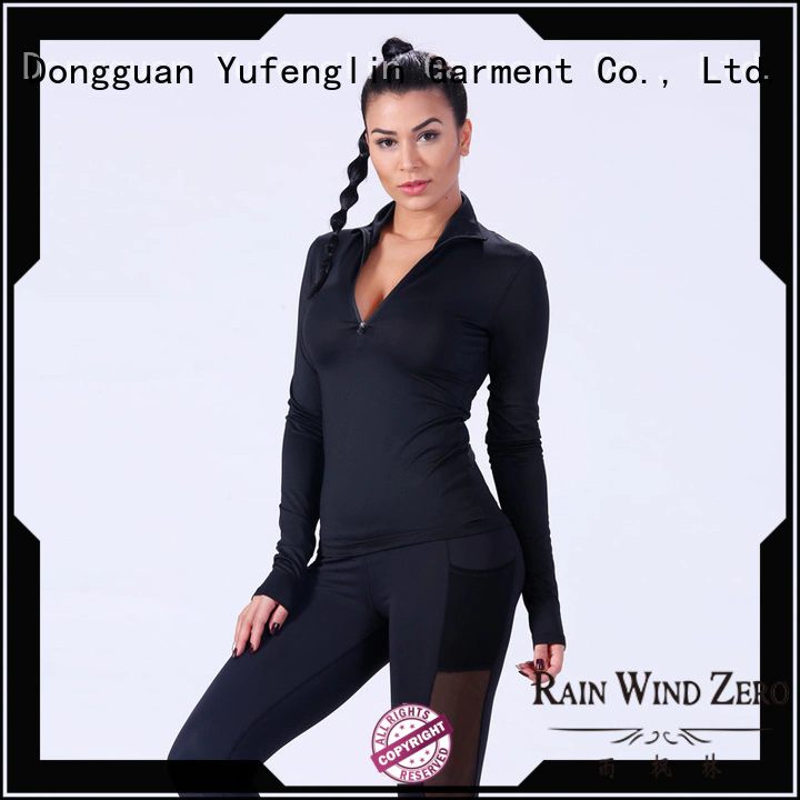 Yufengling fitness-wear t shirts for women wholesale exercise room