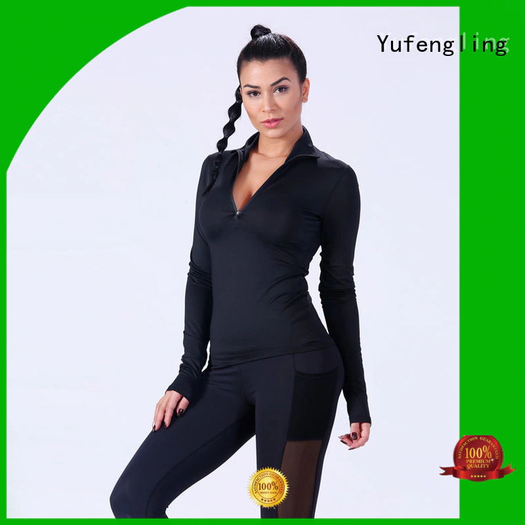 Yufengling fitness-wear women t shirt wholesale