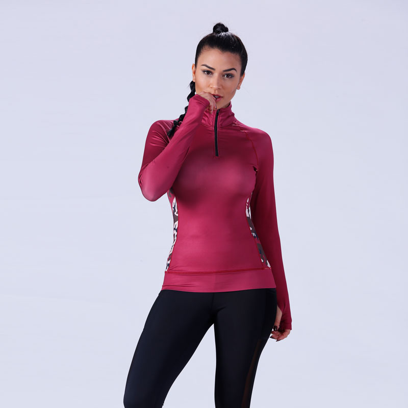 lovely gym t shirts for ladies fitness-wear wholesale yoga room