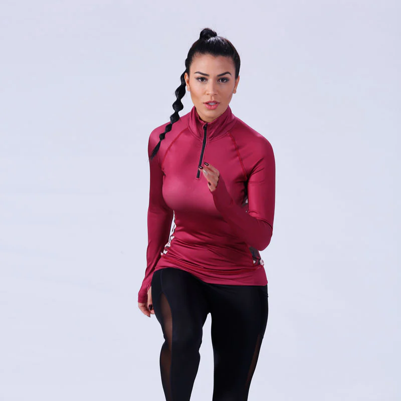 O neck female t shirt color for training house Yufengling