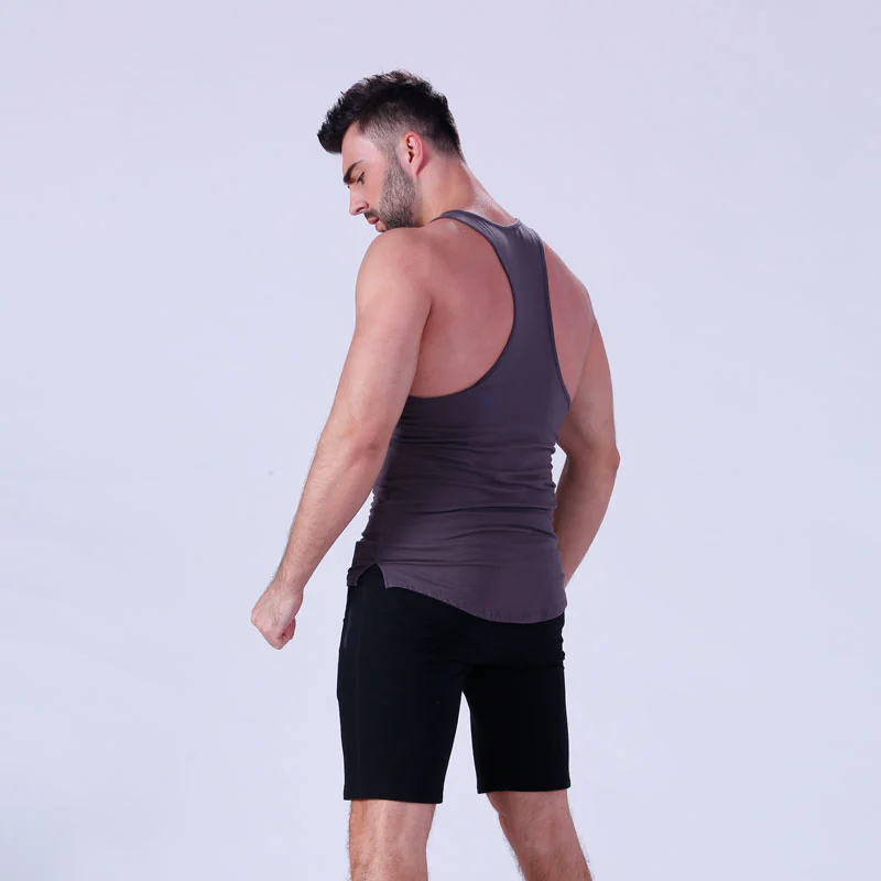 Yufengling stunning male tank tops fitness fitness centre