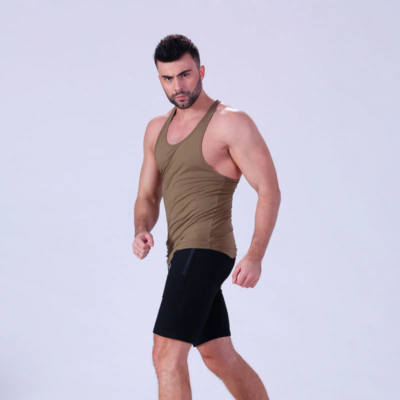 Yufengling magnificent mens tank tops casual-style exercise room