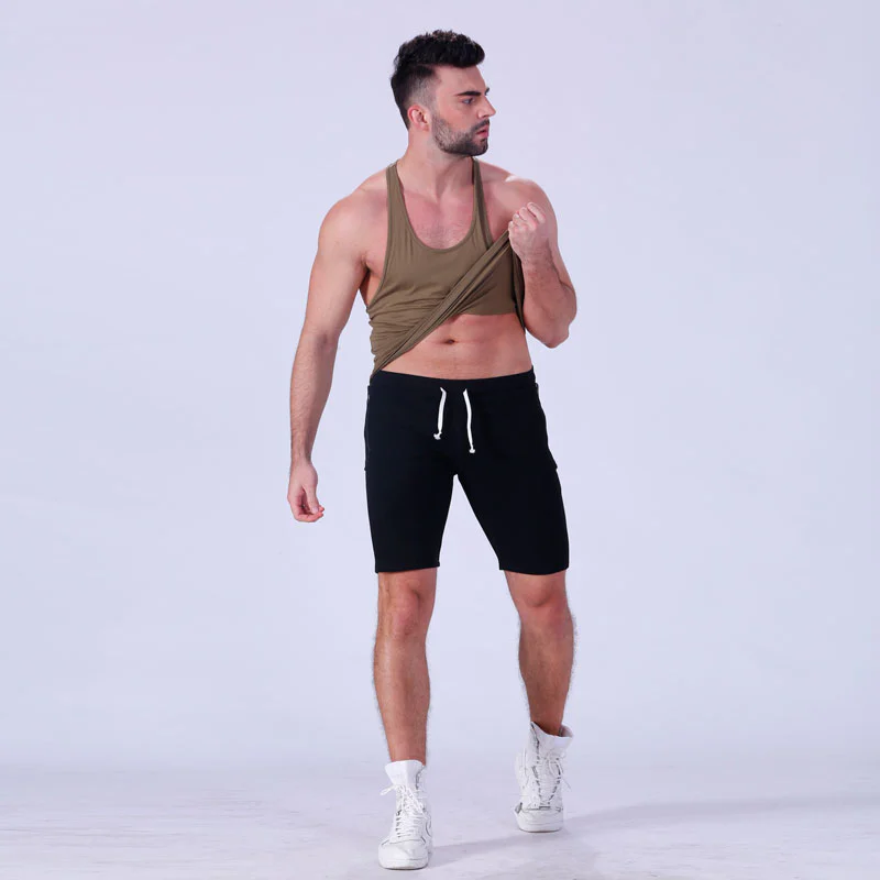 gym mens workout tanks tranning-wear yoga room Yufengling