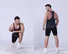 new-arrival custom tank tops gym tranning-wear fitness centre