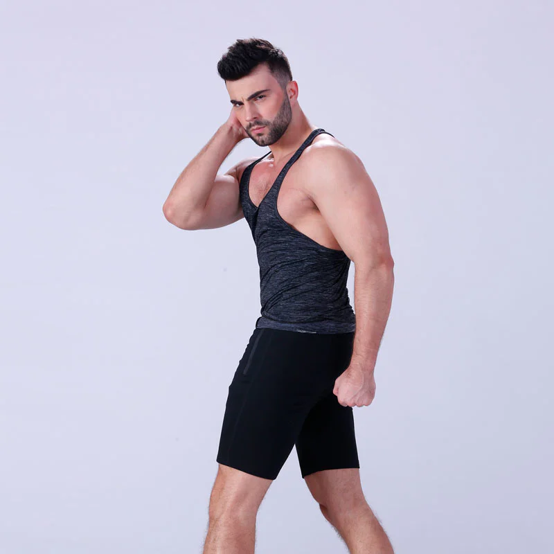 durable mens tank tops stringer casual-style fitness centre