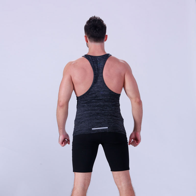 cool tank tops mens tranning-wear fitness centre Yufengling