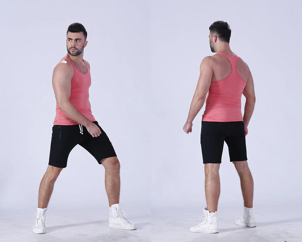 Yufengling men gym tank tops mens tranning-wear gymnasium