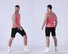 Yufengling solid men singlet sleeveless fitness centre