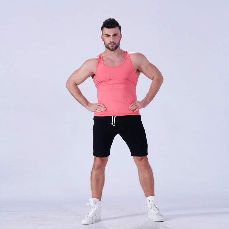 stringer gym tank top fitting-style gymnasium