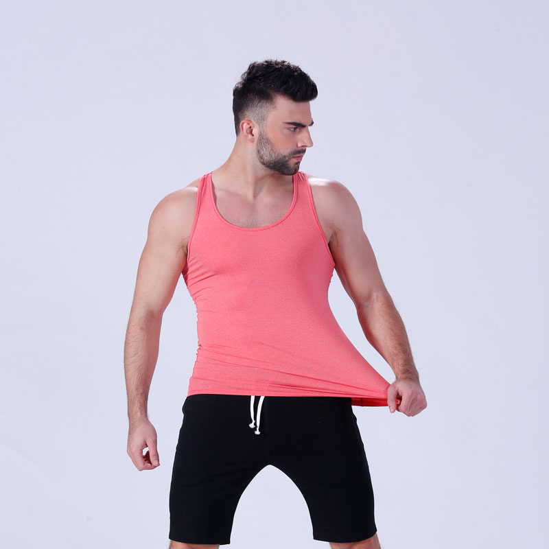 Yufengling men gym tank tops mens tranning-wear gymnasium-6
