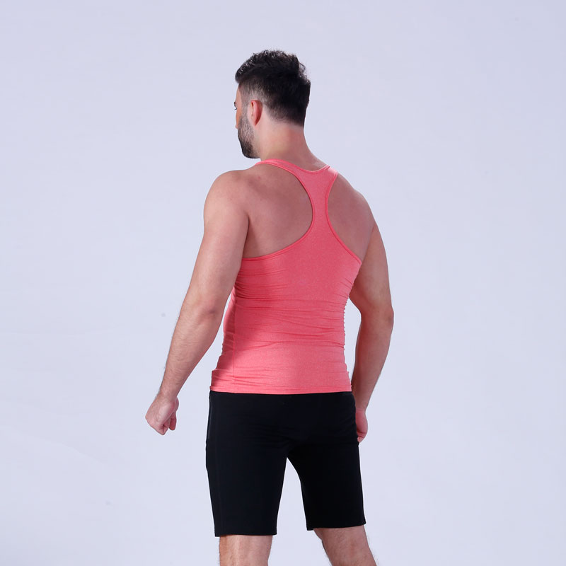 Yufengling men gym tank tops mens tranning-wear gymnasium-7