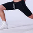 quality sports shorts for men gym in different color yoga room