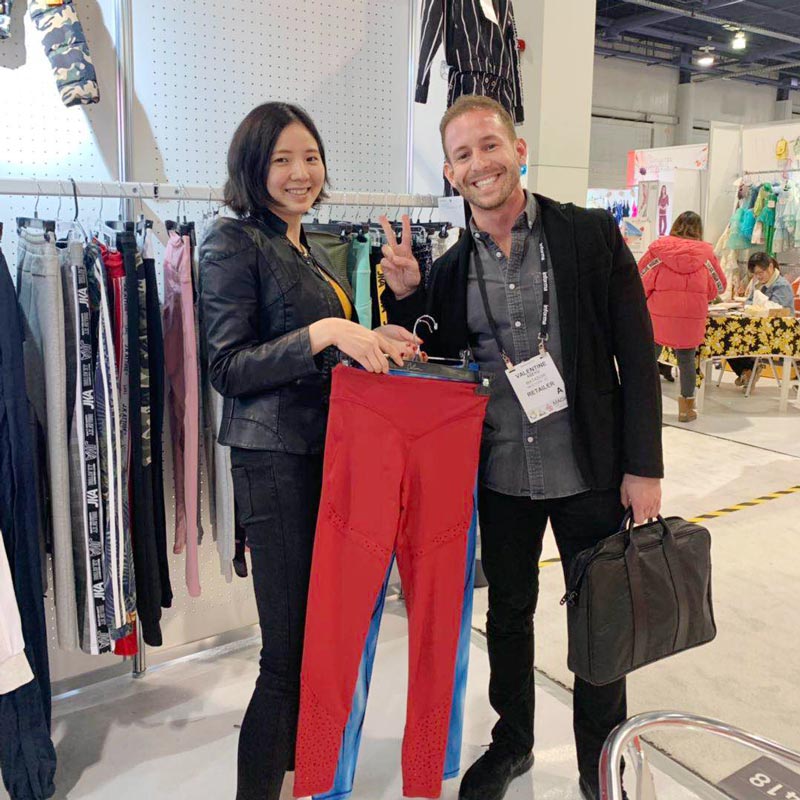 south Hall, Las Vegas Convention Center(LVCC) clothing exhibition was completed successfully,2.4th~2.7th