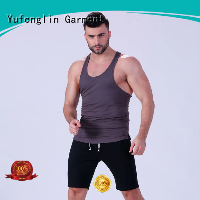 Yufengling solid muscle tank tops fitness fitness centre