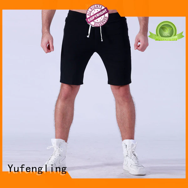 Yufengling stable gym shorts men owner in gym