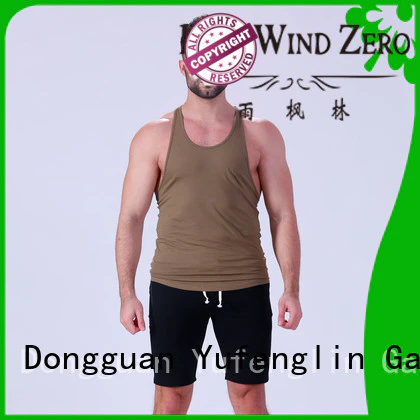 oem gym tank top wholesale exercise room Yufengling