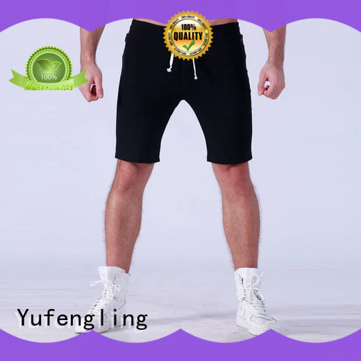 sport sports shorts for men in different color yoga room Yufengling