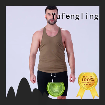 Yufengling stringer bodybuilding tank tops wholesale in gym