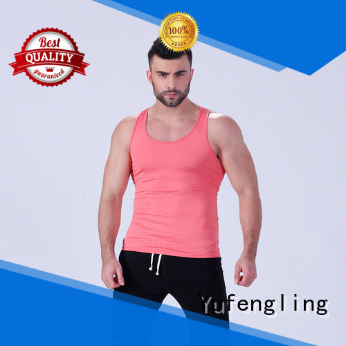 Yufengling hot-sale gym tank top sports-wear for trainning