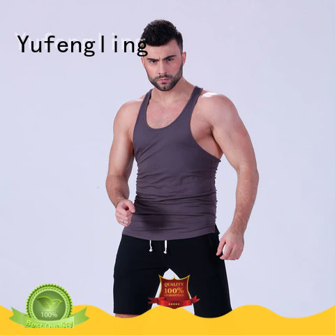 loose male tank tops for training house Yufengling