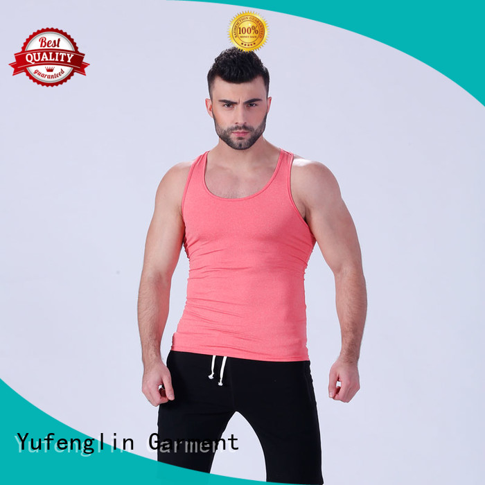 awesome men singlet sports-wear for training house Yufengling