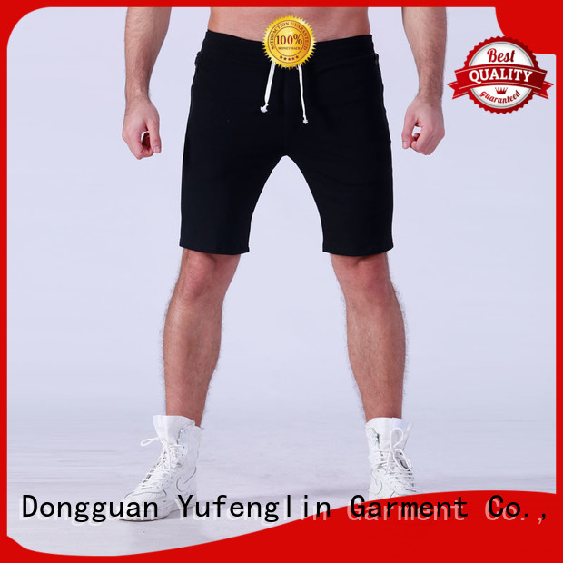 Yufengling stable mens training shorts wholesale gymnasium