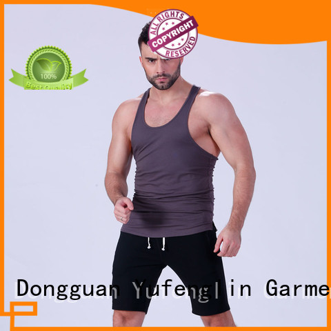 Yufengling muscle mens workout tanks wholesale for sports