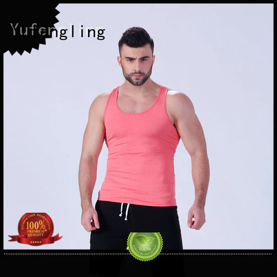 stringer tank top fitness for trainning Yufengling