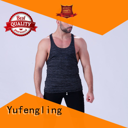 Yufengling tops muscle tank tops fitness in gym