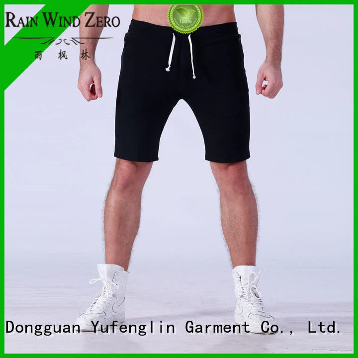 sale sports shorts for men in different color fitness centre Yufengling