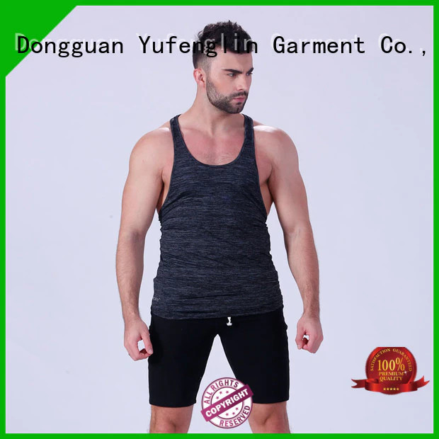 Yufengling hot-sale mens muscle tank casual-style for sports