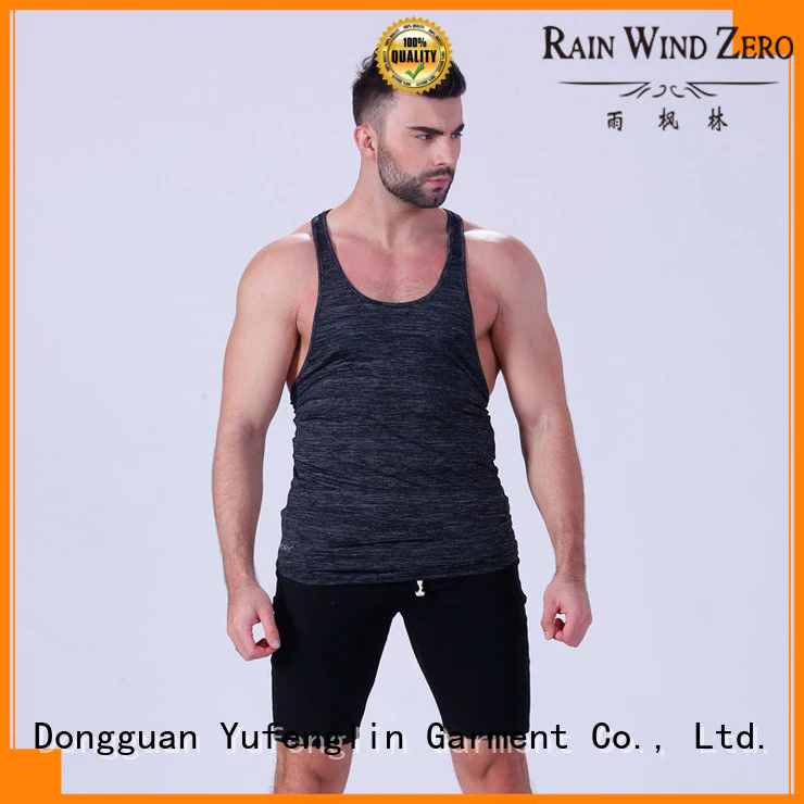 exquisite men singlet casual-style exercise room