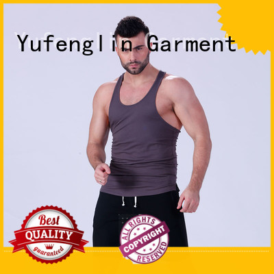 Yufengling hot-sale gym tank tops mens fitness for trainning