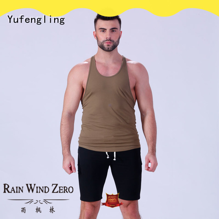 Yufengling magnificent custom tank tops wholesale gymnasium