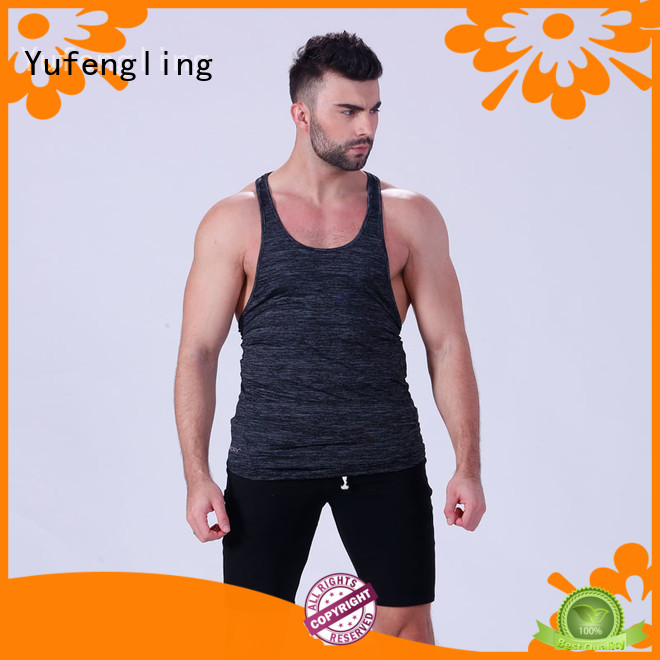 cut muscle tank tops tranning-wear for sports