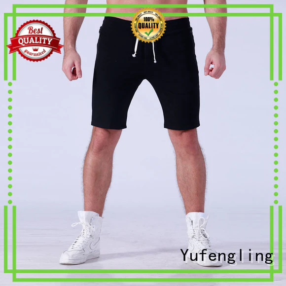 Yufengling newly mens athletic shorts blank yoga room