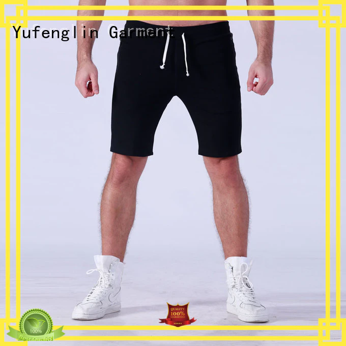 Yufengling hot-sale gym shorts men  manufacturer in gym