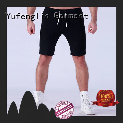 Yufengling durable gym shorts men wholesale for training house
