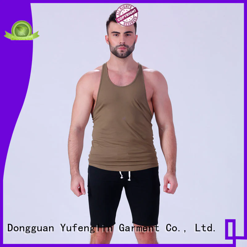 male tank tops oem wholesale for training house