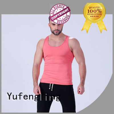 Yufengling tank gym tank tops mens tranning-wear for training house