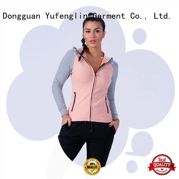 clothing ladies hoodies top gym Yufengling company