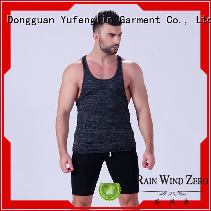 Yufengling muscle mens tank tops in gym