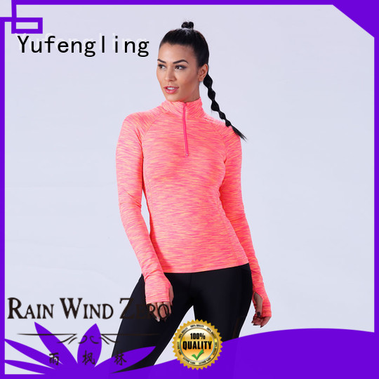 Yufengling comfortable blank t-shirt color for training house