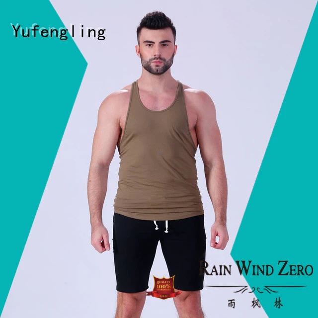 Yufengling new-arrival gym tank top fitness centre