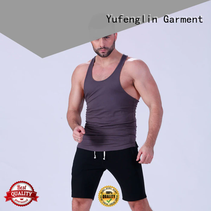 Yufengling gym bodybuilding tank tops sports-wear for trainning